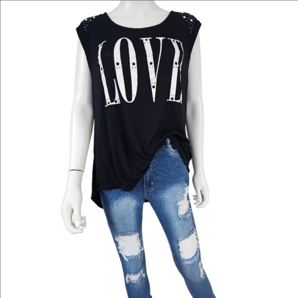 Occasion Short Sleeve Graphic Tee Size 2X